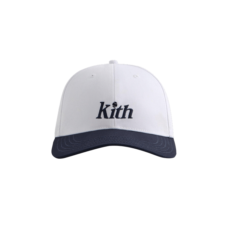 Kith x Wilson Two-Tone Aaron Cap 'White'