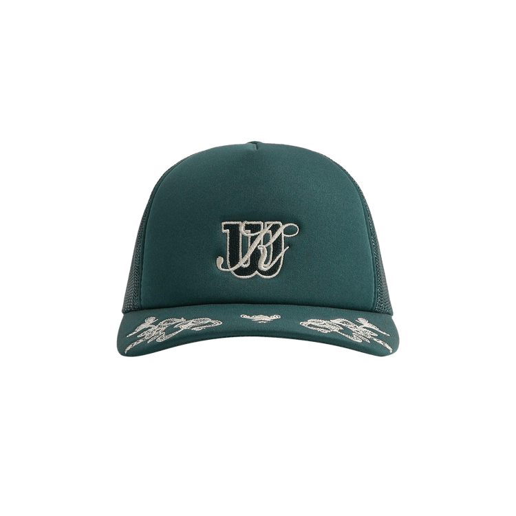 Kith x Wilson Polyfoam Nolan Trucker Hat 'Stadium'
