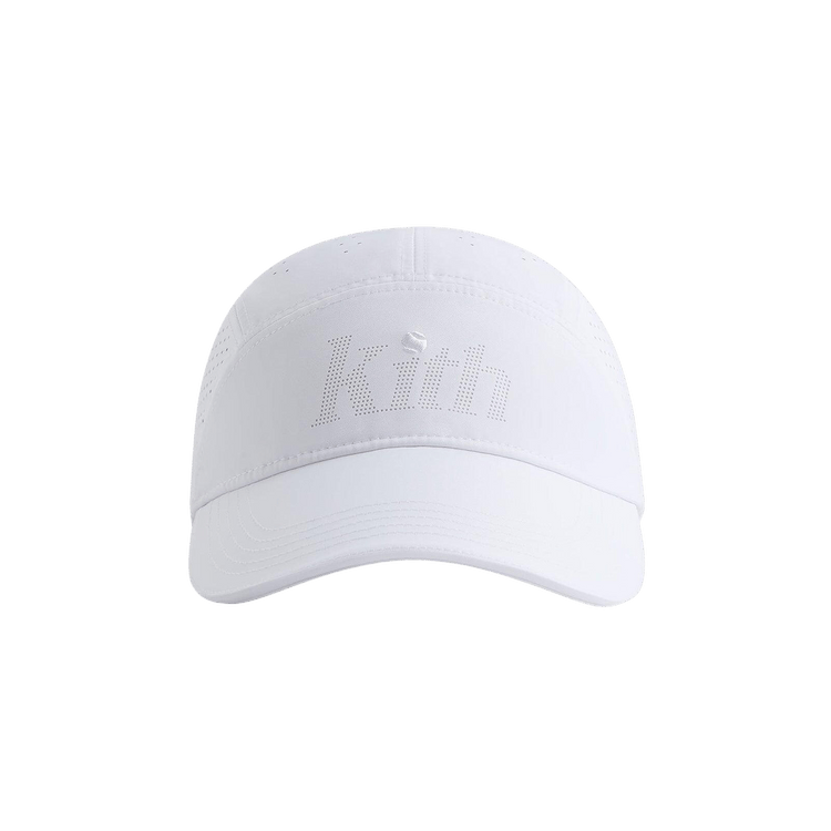 Kith x Wilson Ultra Lightweight Tennis Cap 'White'