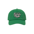 Human Made 6 Panel Nylon Cap 'Green'