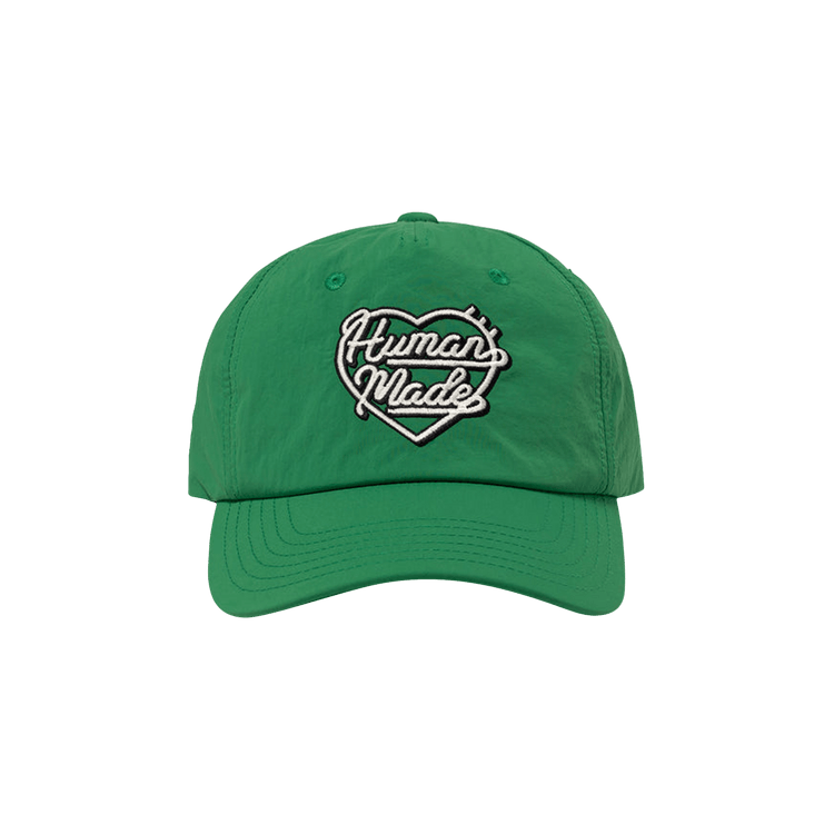 Human Made 6 Panel Nylon Cap 'Green'