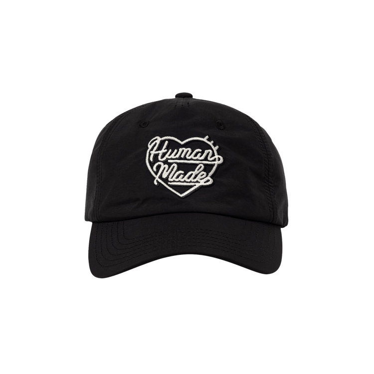Human Made 6 Panel Nylon Cap 'Black'