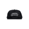 Market Creative Director 5 Panel Hat 'Pirate Black'