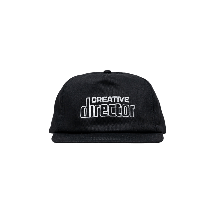 Market Creative Director 5 Panel Hat 'Pirate Black'