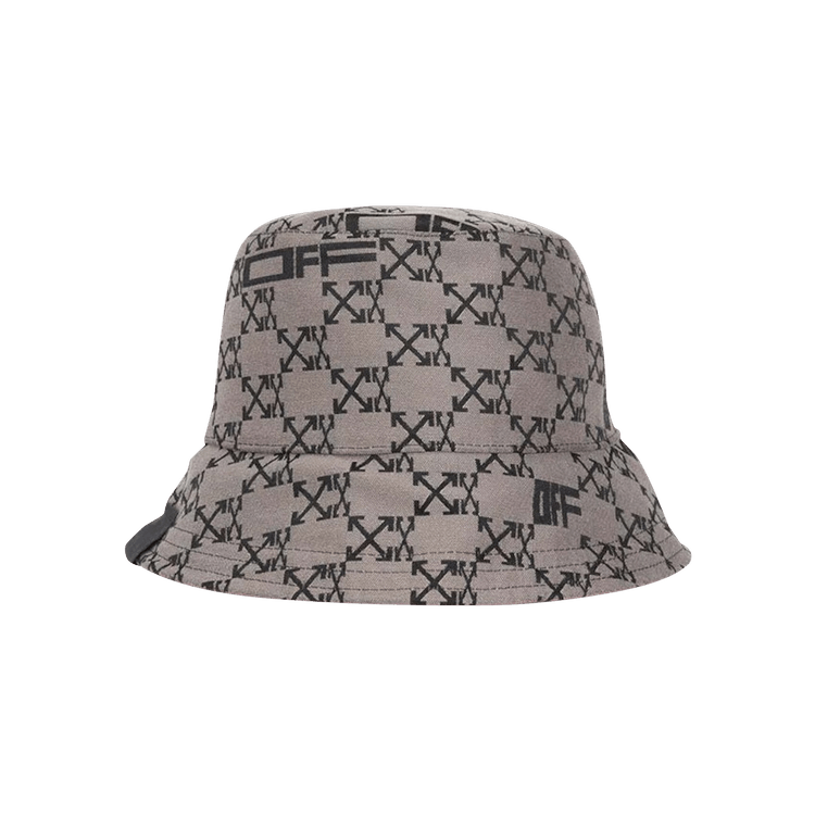 Off-White Reversible Bucket Hat 'Brown/Pink'
