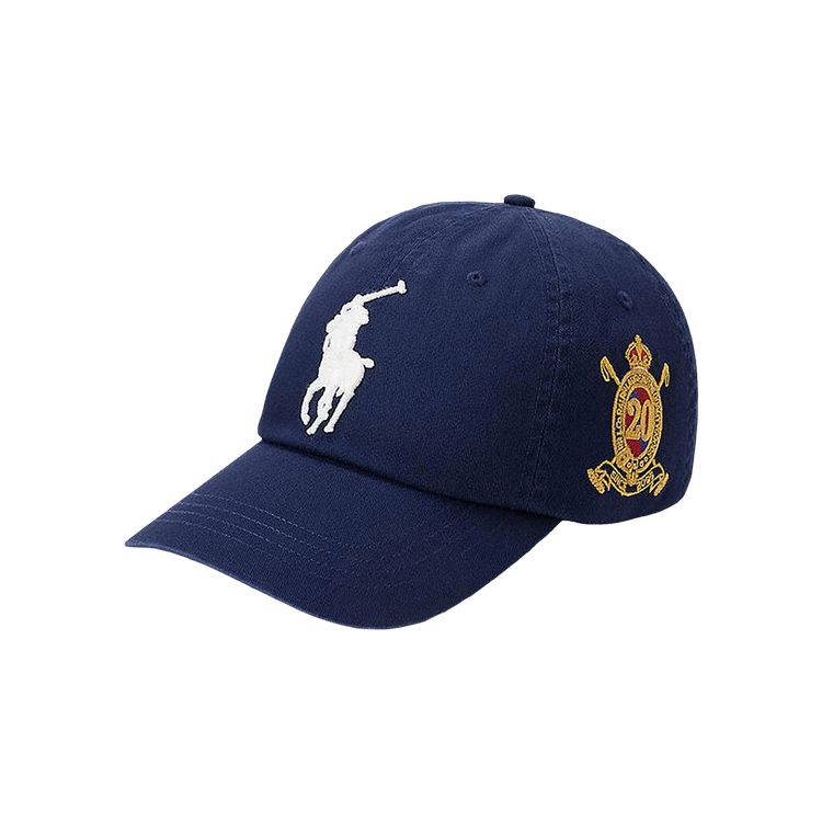Polo Ralph Lauren Crest Logo Classic Sport Cap 'Cruise Navy'