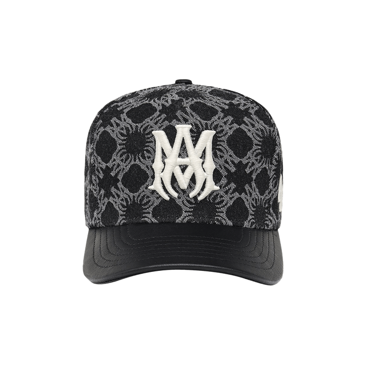 Amiri MA Quad Denim Hat 'Black'