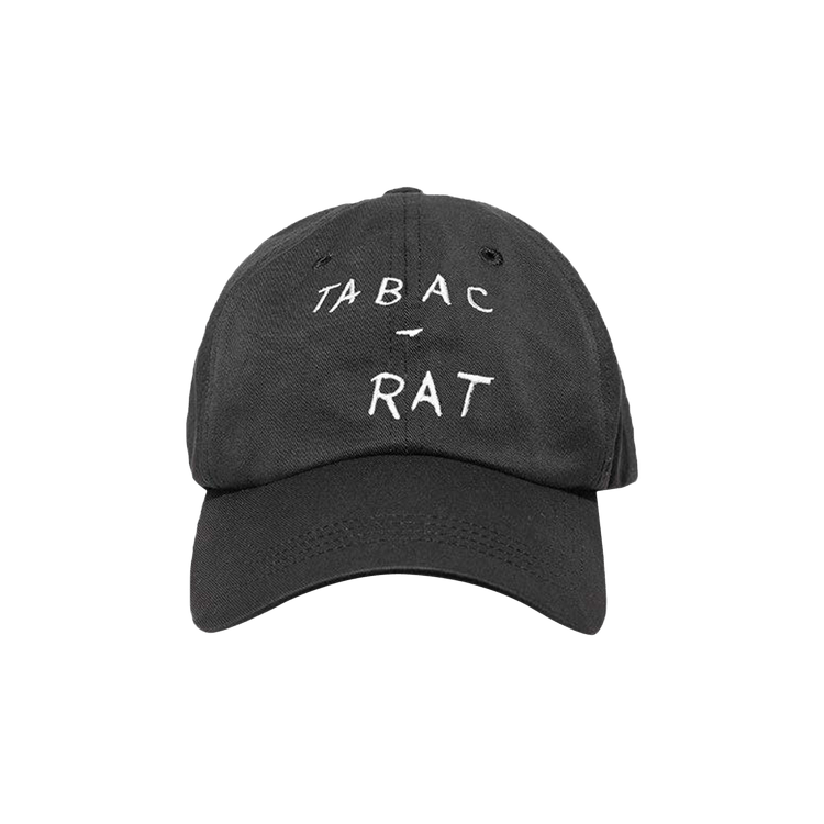 Enfants Riches Déprimés Tabac Rat 6 Panel Hat 'Black/White'