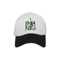 Enfants Riches Déprimés Avant 6 Panel Hat 'Ivory/Green'