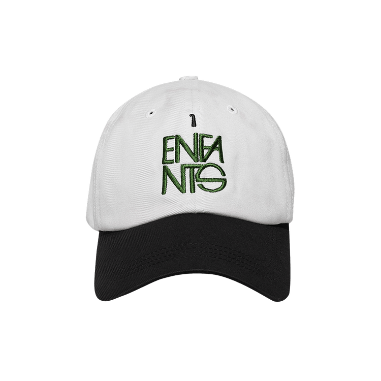 Enfants Riches Déprimés Avant 6 Panel Hat 'Ivory/Green'