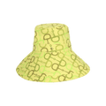 Gucci T. Sepang Horsebit Twist Bucket Hat 'Citron'