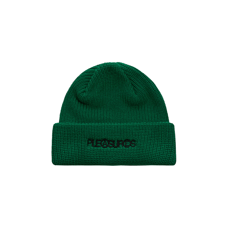 Pleasures Zine Beanie 'Forest'