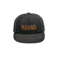 Pleasures Zig Zag Denim Cap 'Black'