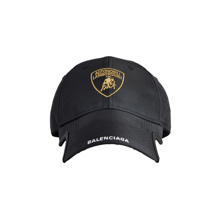 Balenciaga x Lamborghini Cap 'Black'