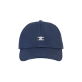 CELINE Triomphe Baseball Cap 'Indigo'