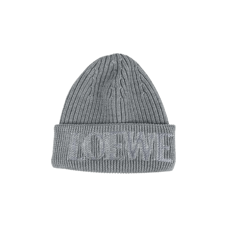 Loewe Wool Beanie 'Grey'