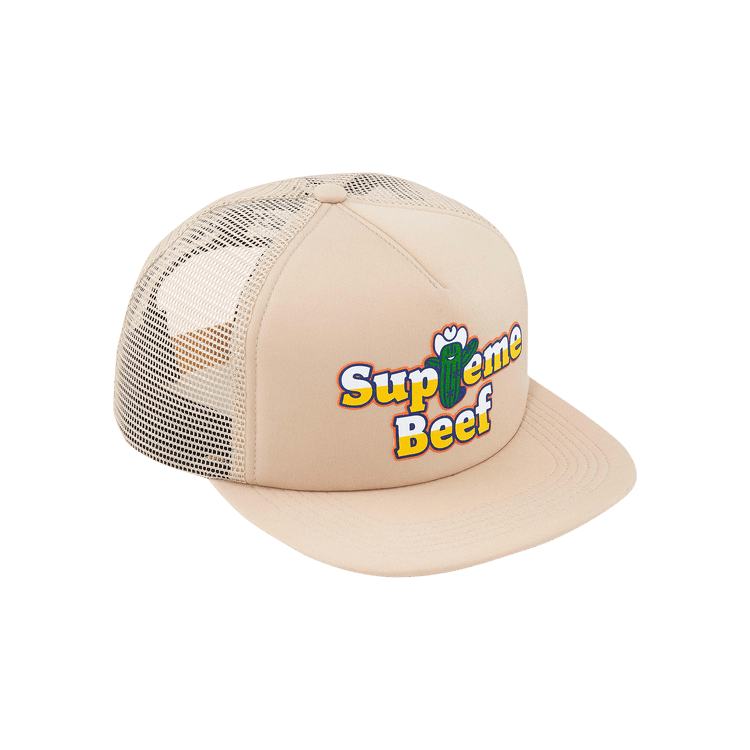 Supreme Beef Mesh Back 5-Panel 'Tan'