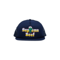 Supreme Beef Mesh Back 5-Panel 'Navy'