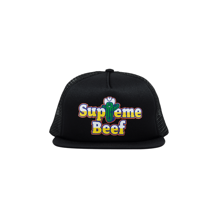Supreme Beef Mesh Back 5-Panel 'Black'