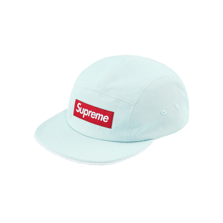 Supreme Reversible Terry Camp Cap 'White'