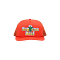 Supreme Beef Mesh Back 5-Panel 'Orange'