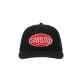 Stussy x Our Legacy Work Shop Mid-Depth Cap 'Black'