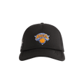 Kith x '47 For The New York Knicks Satin Franchise Ls Trucker Hat 'Black'