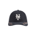 Kith x '47 For The New York Mets Cupro Linen Franchise Ls Cap 'Black'