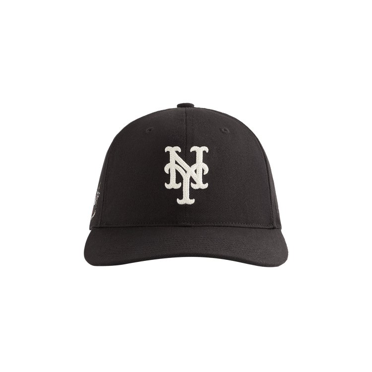 Kith x '47 For The New York Mets Heavy Twill Franchise Ls Cap 'Black'