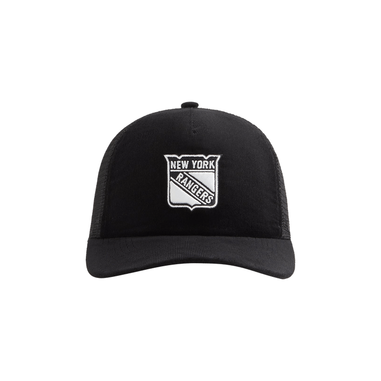 Kith x '47 For The New York Rangers Micro Cord Franchise Ls Trucker Hat 'Black'