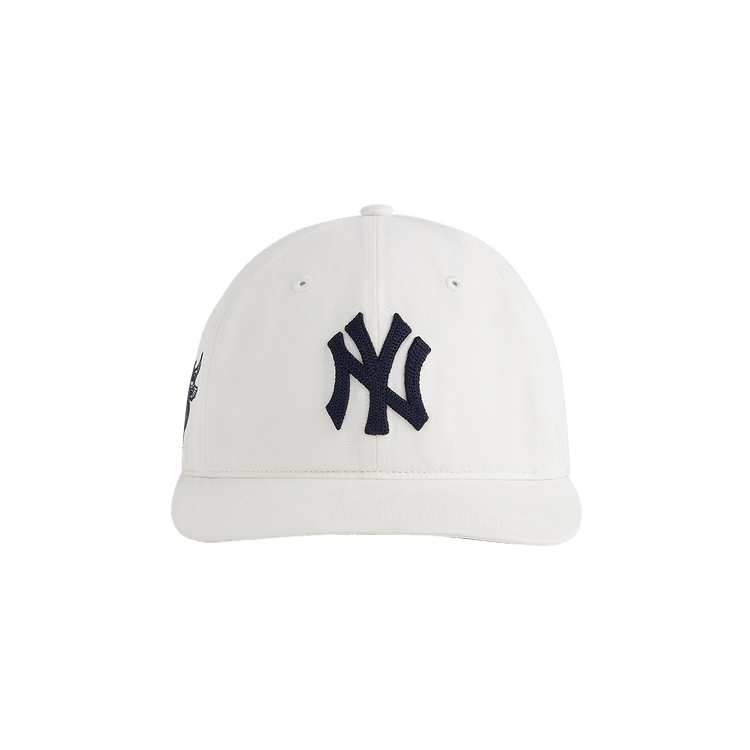 Kith x '47 For The New York Yankees Cupro Linen Franchise Ls 'Sandrift'