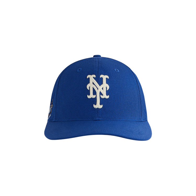 Kith x '47 For The New York Mets Heavy Twill Franchise Ls Cap 'Royal'