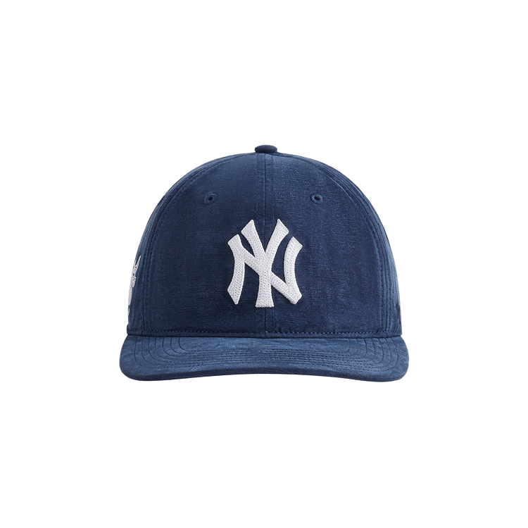 Kith x '47 For The New York Yankees Cupro Linen Franchise Ls 'Nocturnal'