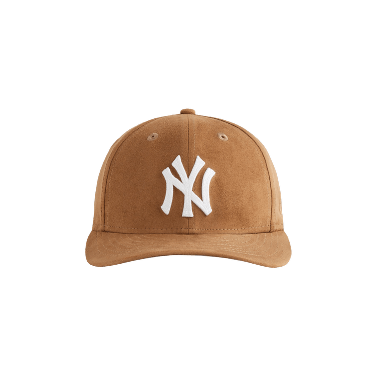 Kith x New Era For The New York Yankees Microsuede 59fifty Low Profile Fitted 'Mesa'