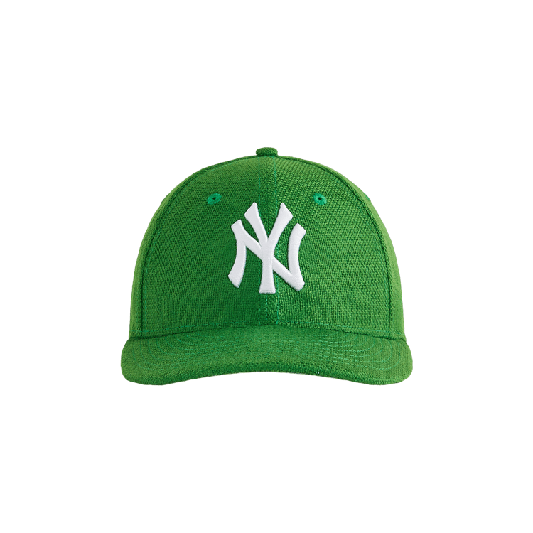 Kith x New Era For The New York Yankees Raffia Low Profile 59fifty Fitted 'Newt'