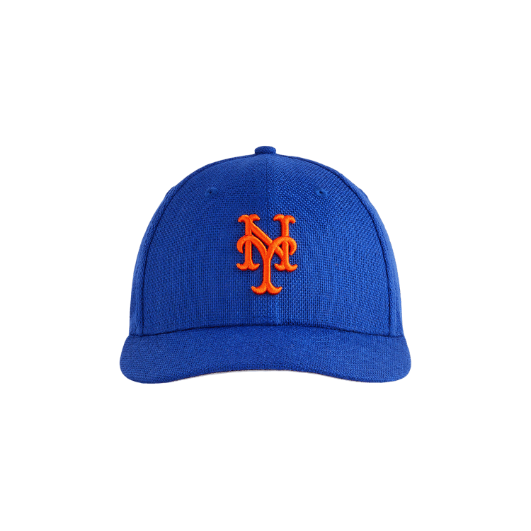 Kith x New Era For The New York Mets Raffia Low Profile 59fifty Fitted 'Royal'