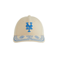 Kith x ‘47 For The New York Mets Embroidered Franchise Ls Cap 'Sandrift'