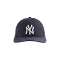 Kith x New Era For The New York Yankees Microsuede 59fifty Low Profile Fitted 'Nocturnal'