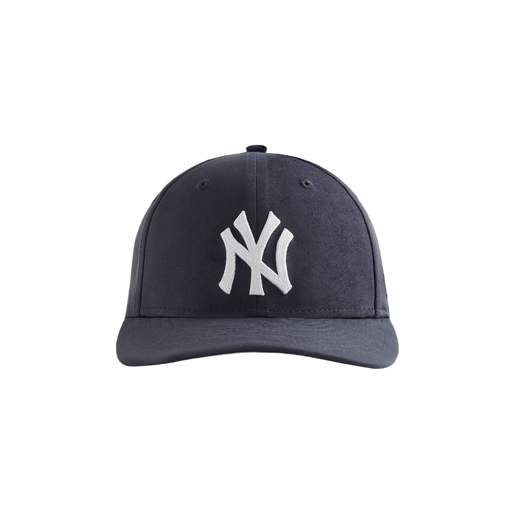 Kith x New Era For The New York Yankees Microsuede 59fifty Low Profile Fitted 'Nocturnal'