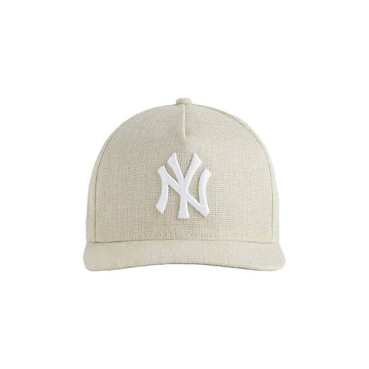 Kith x New Era For The New York Yankees Raffia 9fifty Snapback 'Zephyr'