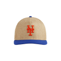Kith x New Era For The New York Mets Raffia 49forty Snapback 'Natural'