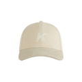 Kith Crochet K Aaron Classic Cap With Suede Brim 'Sandrift'