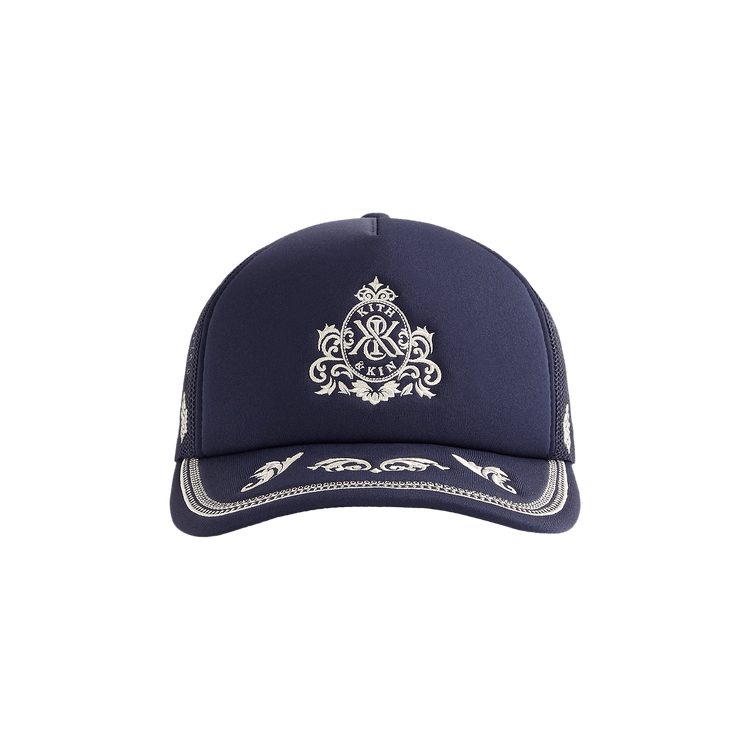 Kith Embroidered Nolan Trucker Hat 'Nocturnal'
