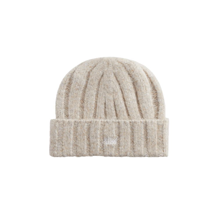 Kith Chunky Knit Mia Beanie 'Sediment'