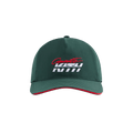 Kith For Cigarette Wrinkle Nylon Bay Speed Low Pinch Crown Snapback 'Stadium'