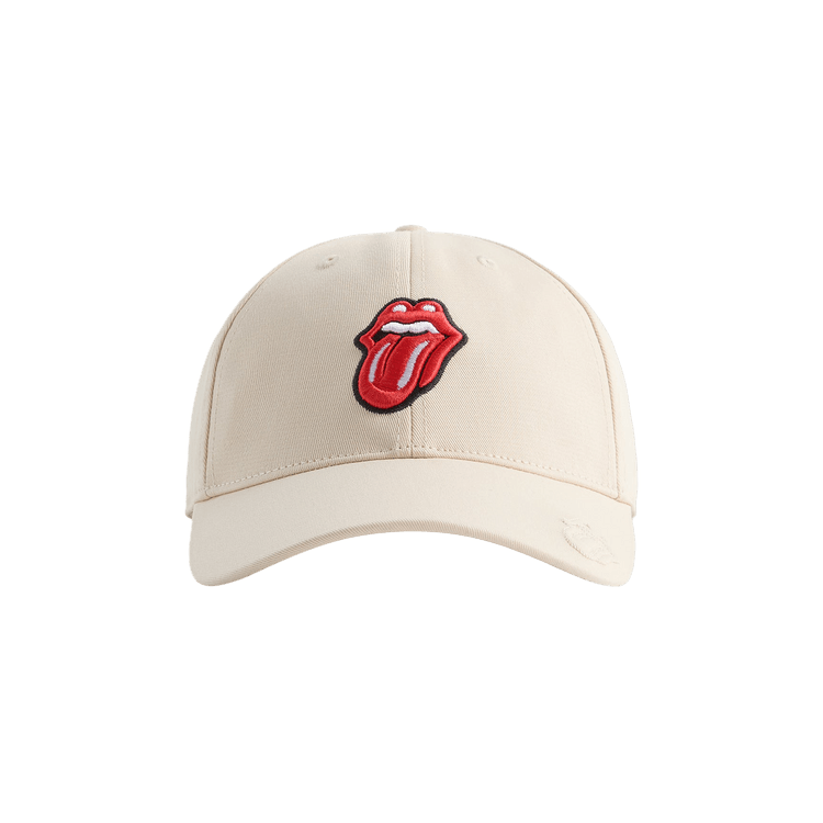 Kith For Rolling Stones Aaron Classic Cap 'Sandrift'