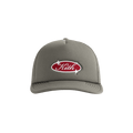 Kith Freeway Logo Poly Foam Nolan Trucker Hat 'Caraway'