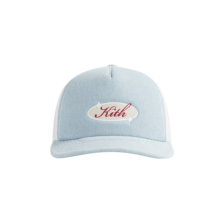 Kith Denim Nolan Trucker Hat 'Light Indigo'