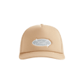 Kith Freeway Logo Poly Foam Nolan Trucker Hat 'Canvas'