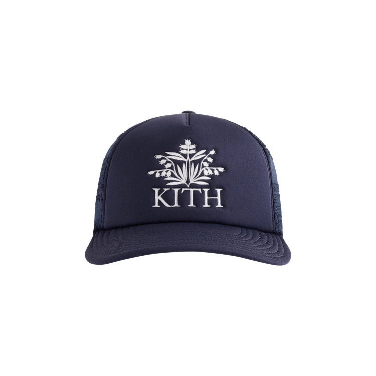 Kith Lace Poly Foam Nolan Trucker Hat 'Nocturnal'